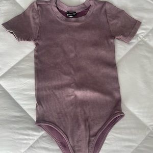 Zara Purple Bodysuit